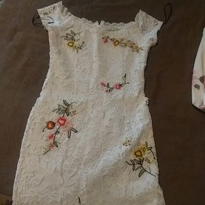 CROCKETT BEAUTIFUL    DRESS